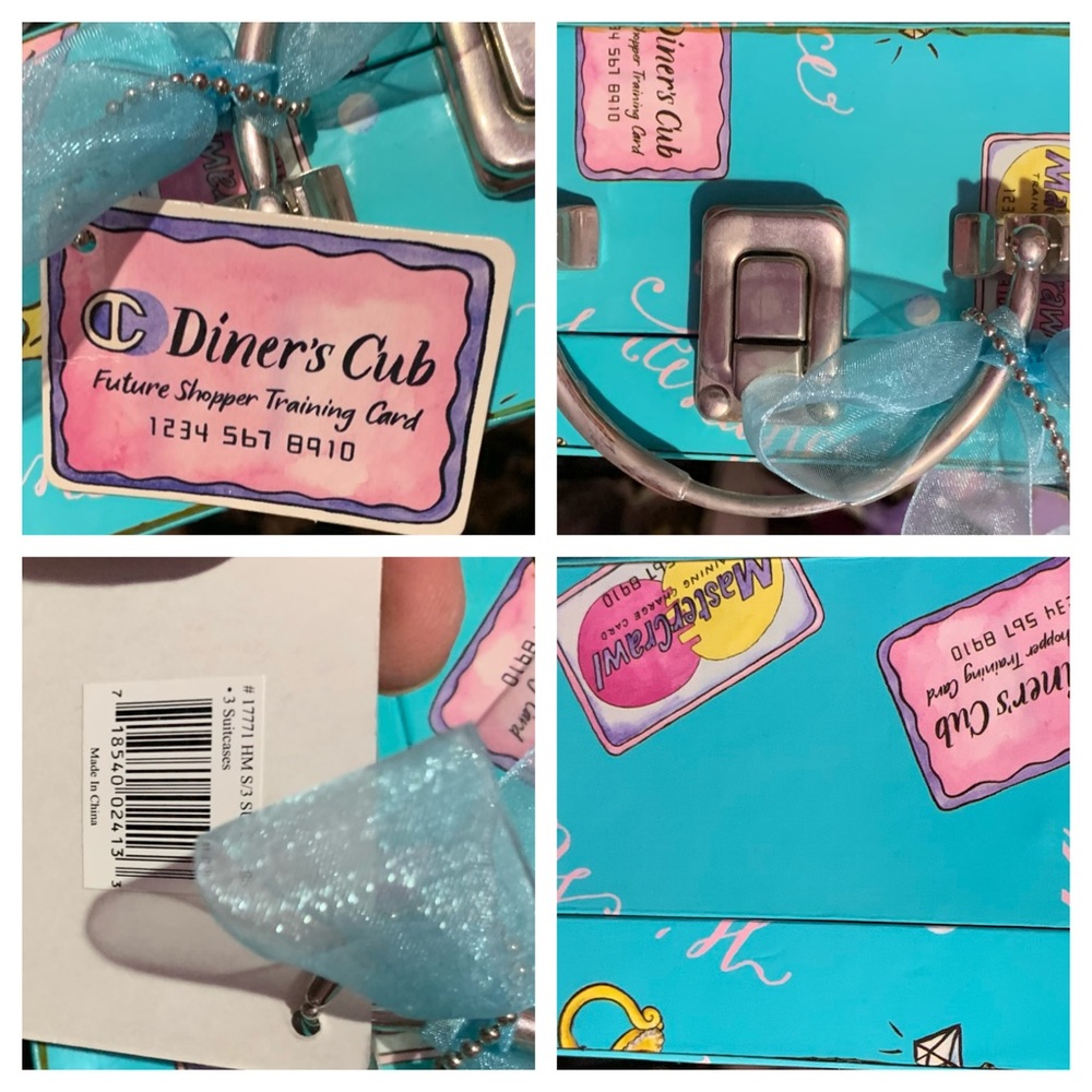DONATED** High Maintenance Mud Pie DecorativeStorage - Picture 13 of 16